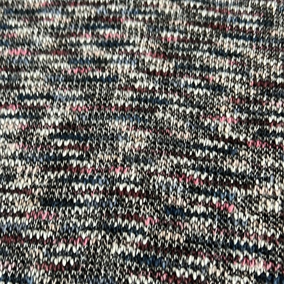 Madewell Pleated Sleeve Crop Sweater, Size Large - Picture 3 of 8